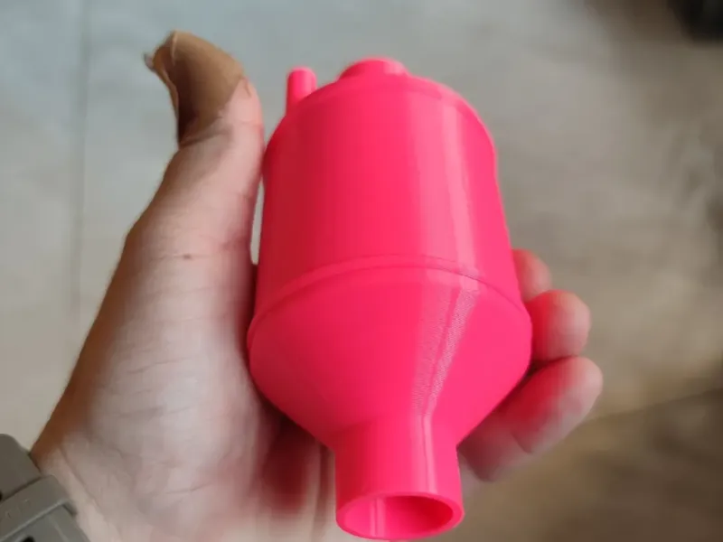 鱼缸虹吸管 一体打印
