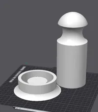Presse pot Ø8cm