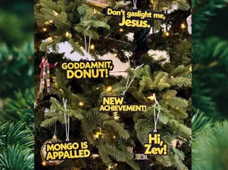 Dungeon Crawler Carl Ornaments