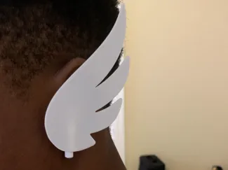 Airpod wing attachment