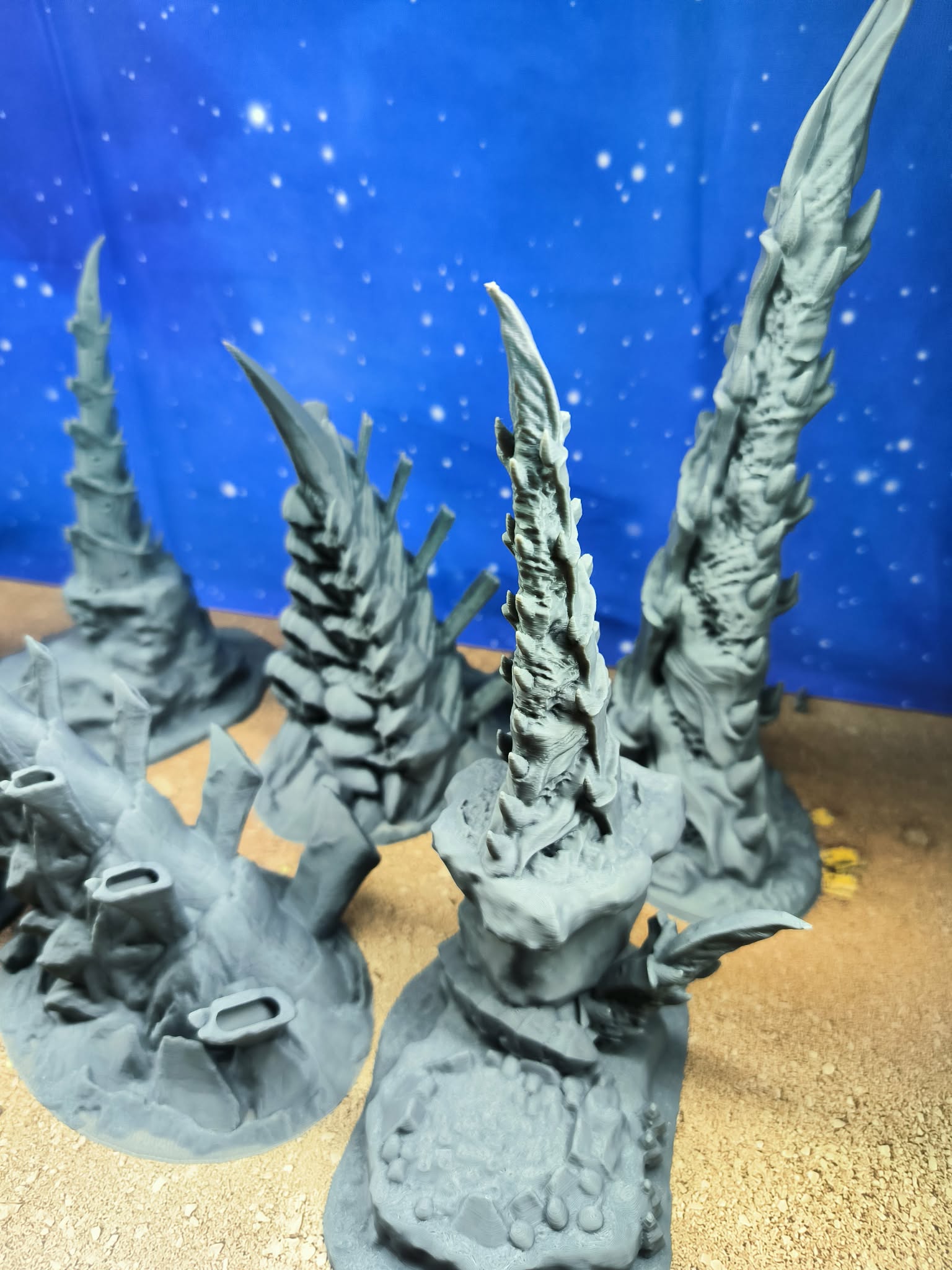 Elementos de escenografía Xenos Tiránidos - Modelo de impresión 3D ...