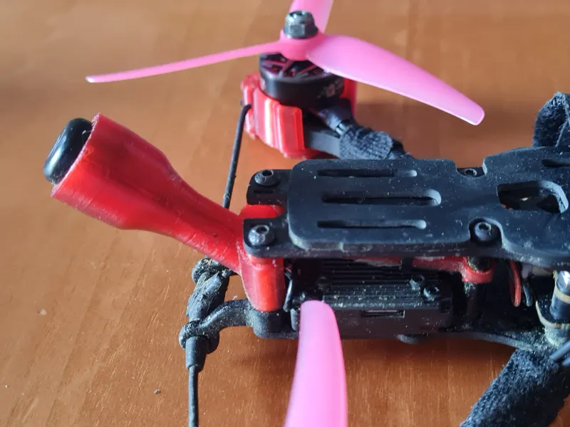 antenna mount TBS V5 for Walksanil HD pro kit 