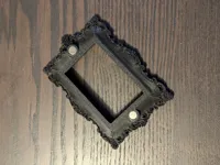 With holes for 6x3 Magnets