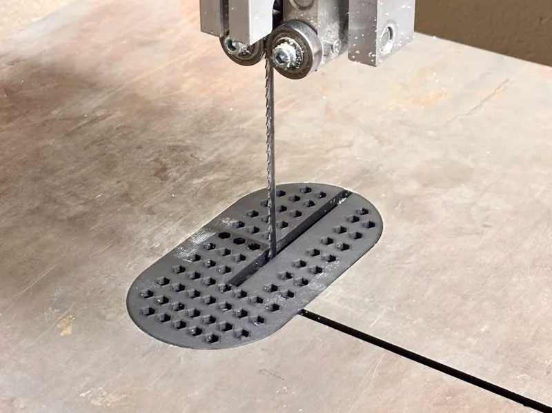 Bandsaw Insert Plate