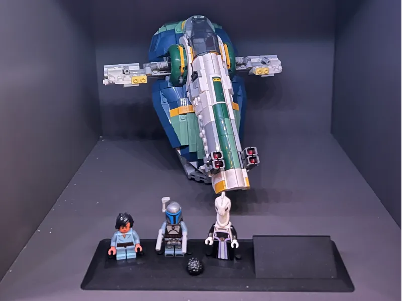 Display Stand for L.E.G.O Star Wars – 75433
