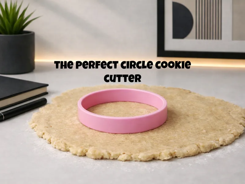 The Perfect Circle Cookie Cutter