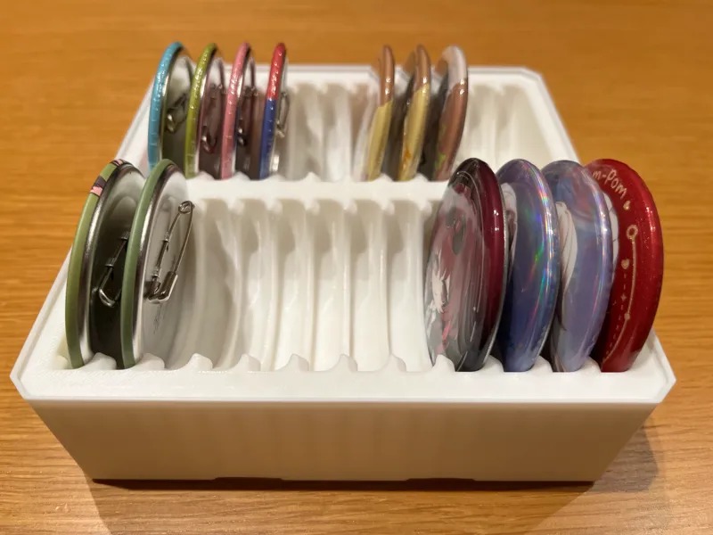 Multibin Insert - 58mm Badges