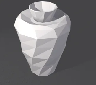 Modern vase