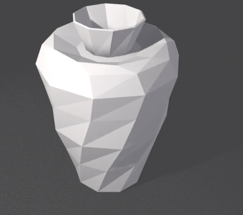 Modern vase