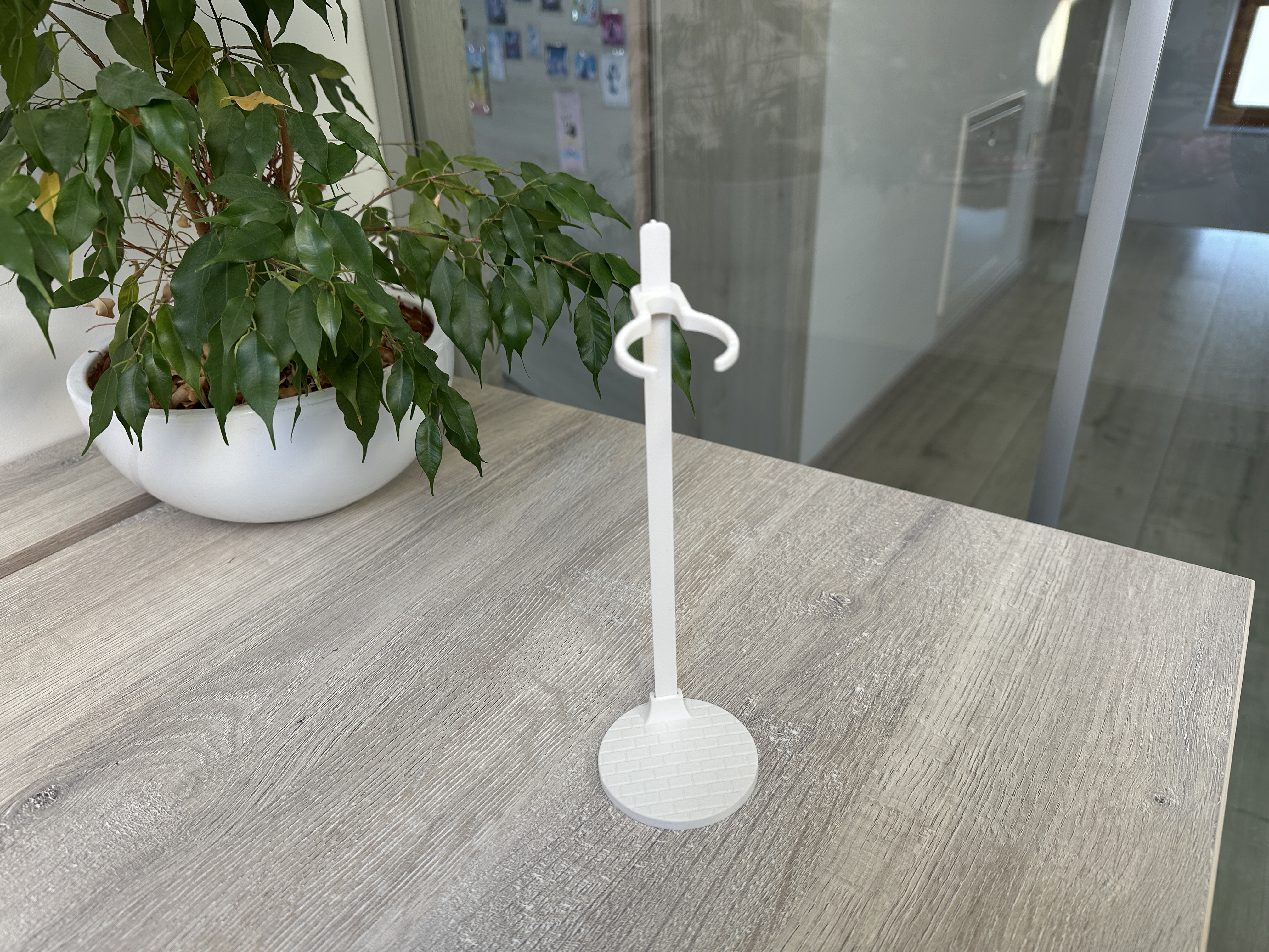 Soportes para muñecas Barbie x2 — imagen 4 de impresión 3D