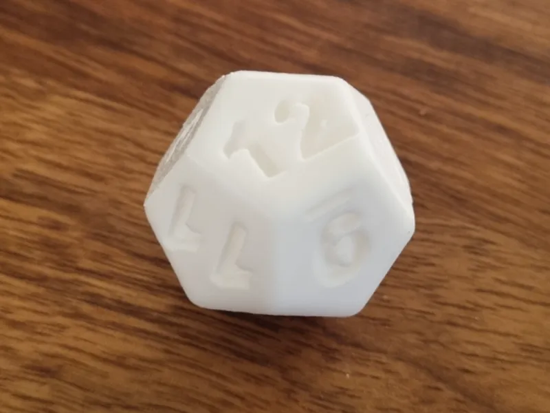 12 side dice