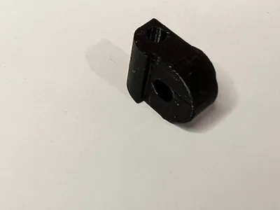 Lower bushing for Piaggio Ape 50 side glass
