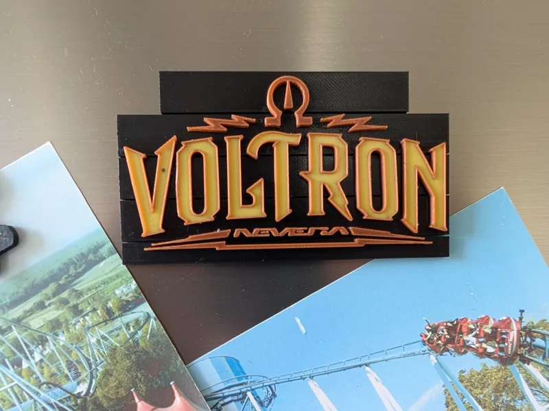 Magnet - Voltron Europa Park