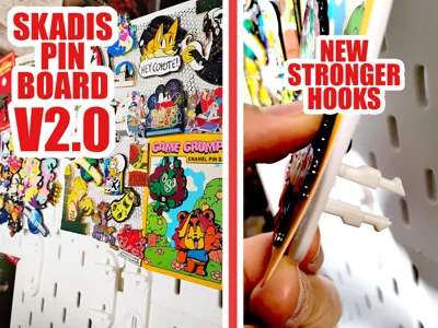 Skadis Pin Board V2.0