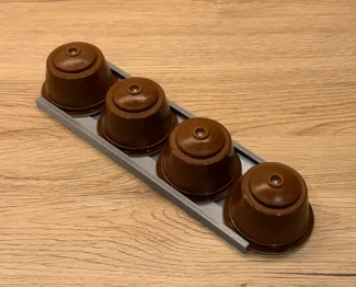 Dolce Gusto Kapsel Wand- / Unterschrank-Halter