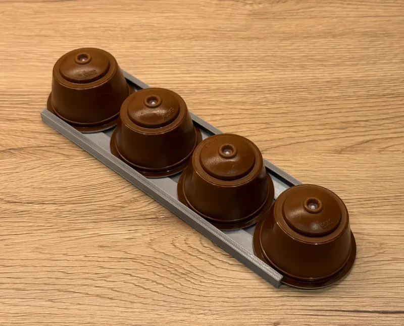 Dolce Gusto Kapsel Wand- / Unterschrank-Halter