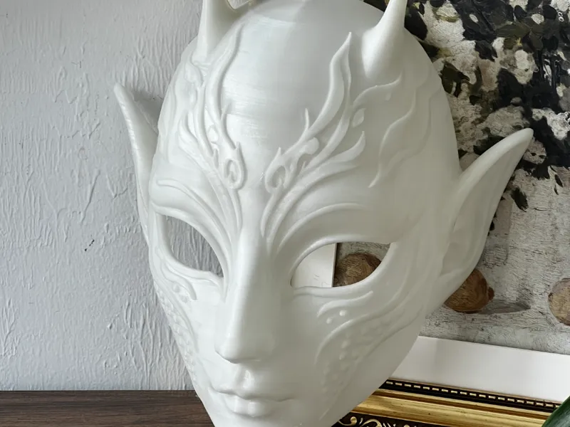 Wearable Mask Collection | Fae Alien Mask