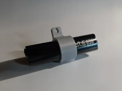 Lezyne Hecto 65 GoPro Mount