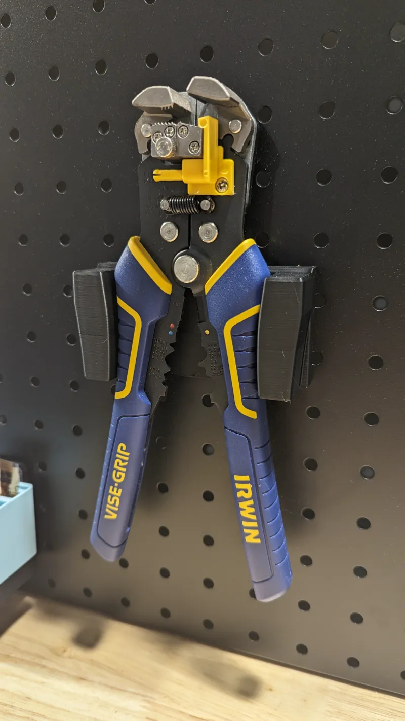 Irwin Wire Stripper Pegboard Mount