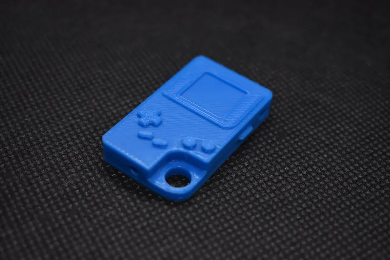 Game Boy Keychain