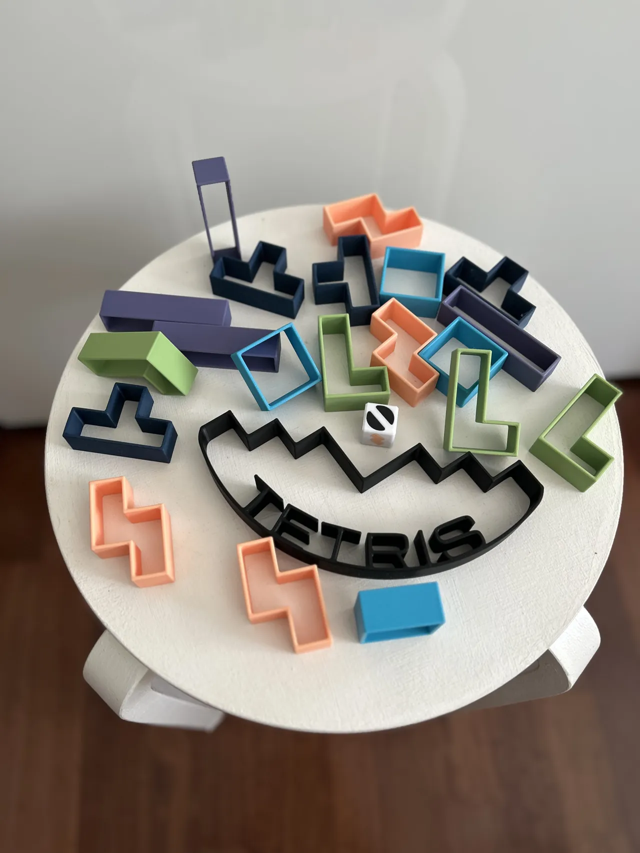 Tetris balance game view 2