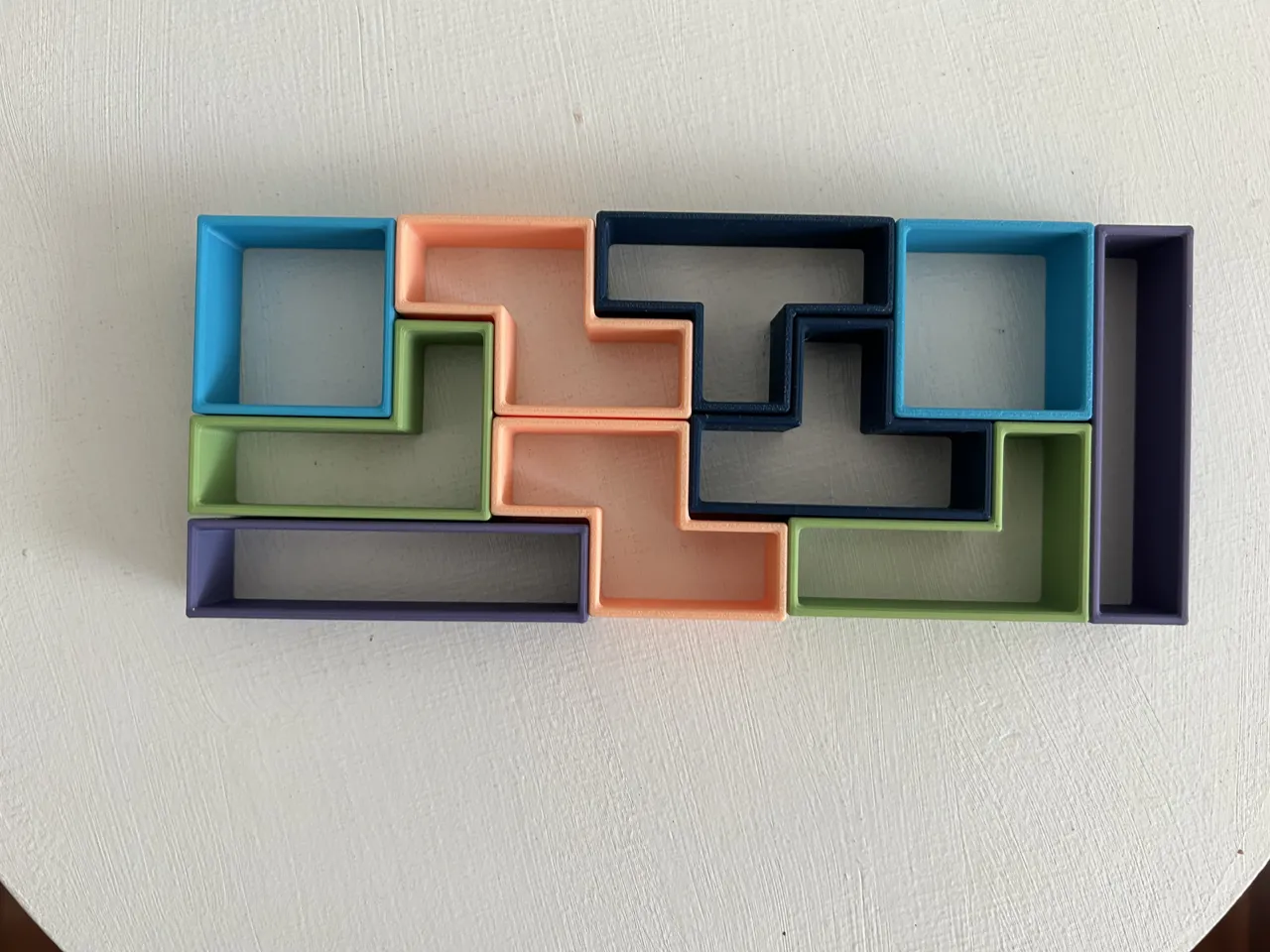 Tetris balance game view 3
