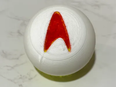 Trekkie Tennis Ball Marker