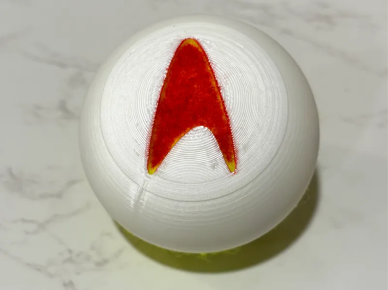 Trekkie Tennis Ball Marker