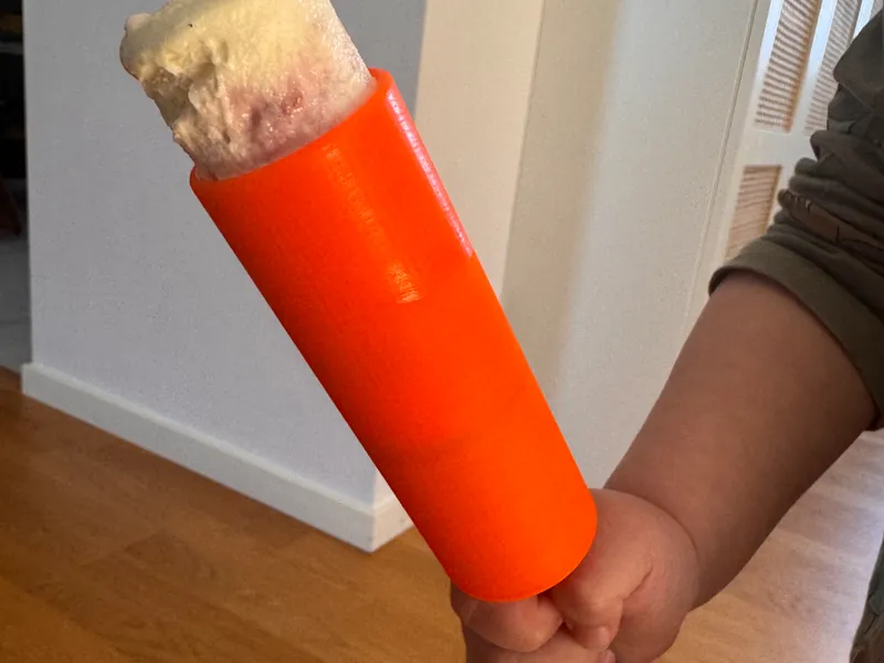 Icecream popup dispenser