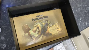 Caja o estuche: Tiny Epic Dungeons Adventures - Box Insert — vista de referencia 4