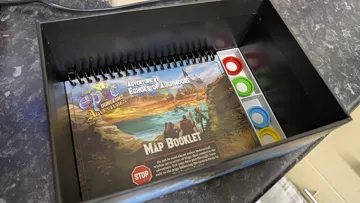 Caja o estuche: Tiny Epic Dungeons Adventures - Box Insert — vista de referencia 3
