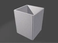 Vase esprit dissipateur thermique — photo 2