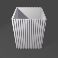 Vase esprit dissipateur thermique — photo 3