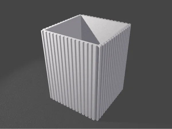 Vase esprit dissipateur thermique