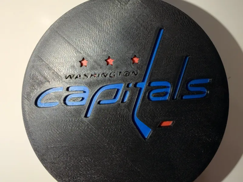 Washington capitals puck