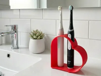 Oral-B iO Heart Stand - 2 Slots 