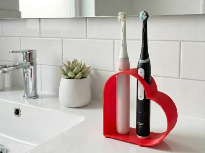 Oral-B iO Heart Stand - 2 Slots 