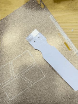 【纵享丝滑】-151.4 度黄金斜切角铲刀不伤板