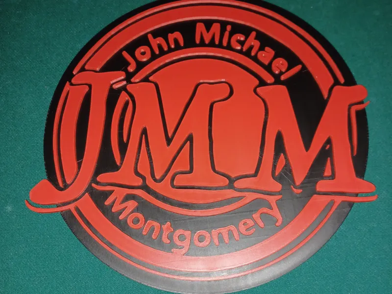 John Michael Montgomery Wall Art/Sign