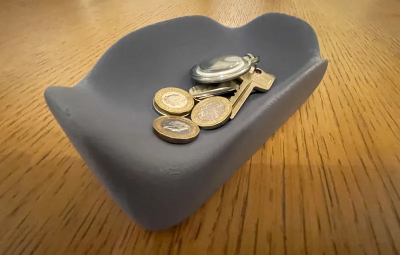 Key and Coin Dish