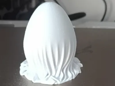 covered Easter egg