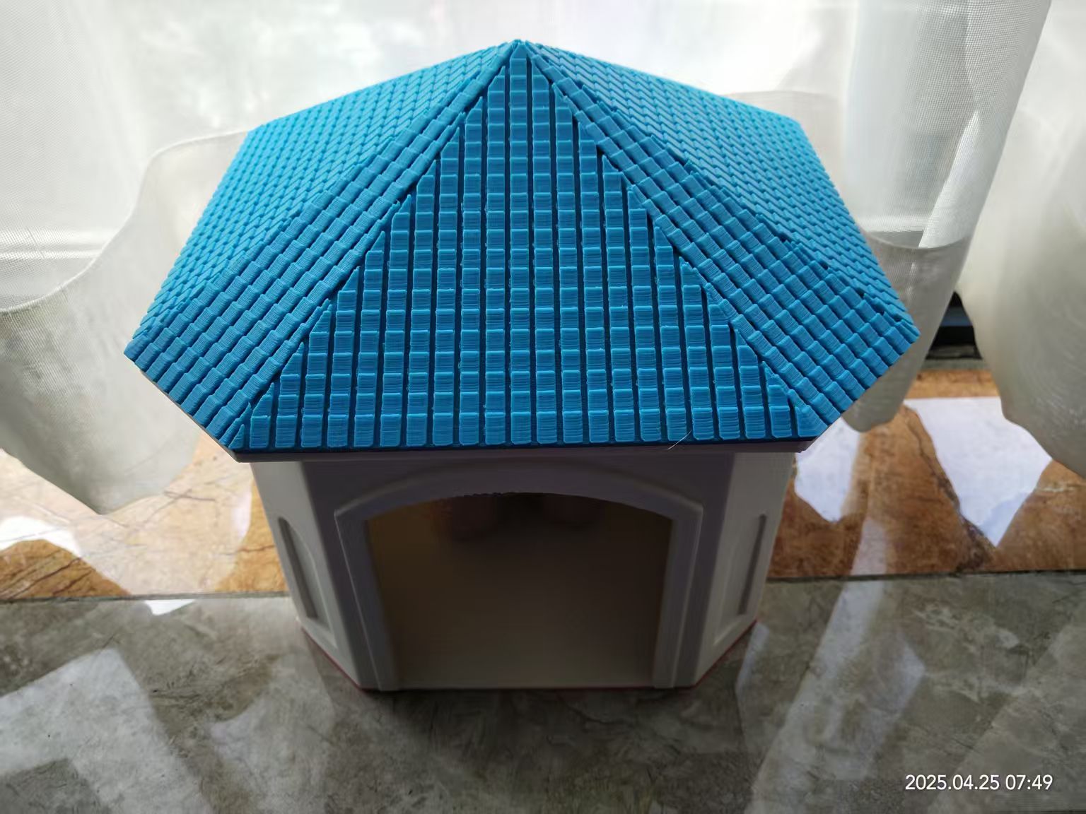 Miniatura 2 do modelo 3D 欧式小狗屋