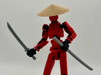 Dummy 13 - Katana & Tanto Accessories