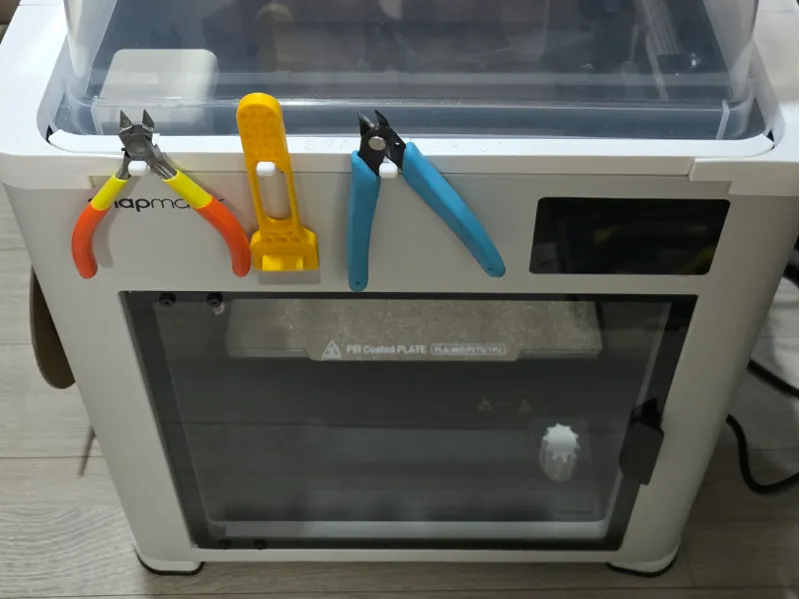 SnapmakerU1 TopCover Modding for DAISOlivingbox45L