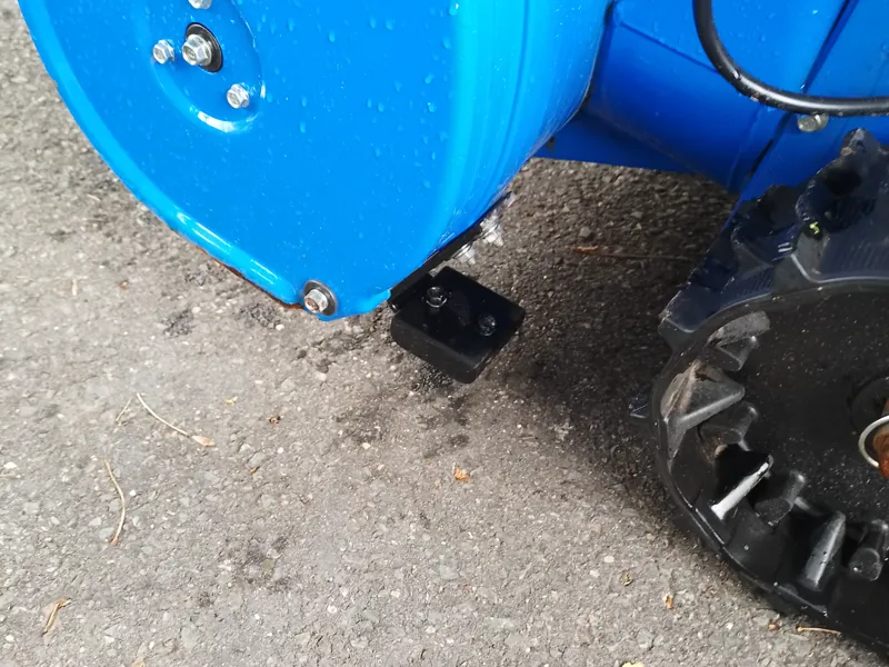 Patin remplacement soufleuse Yamaha