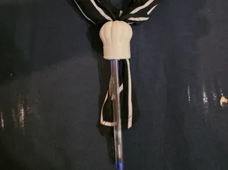 Toque Woggle (Chef's hat)