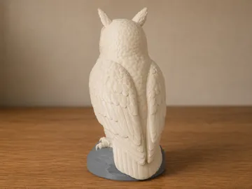 Estante o repisa: Majestic Great Horned Owl Decor — vista de referencia 4