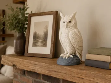 Estante o repisa: Majestic Great Horned Owl Decor — vista de referencia 3