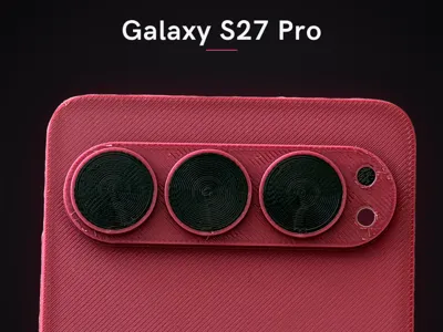 Samsung Galaxy S27 Pro Early 3D Model