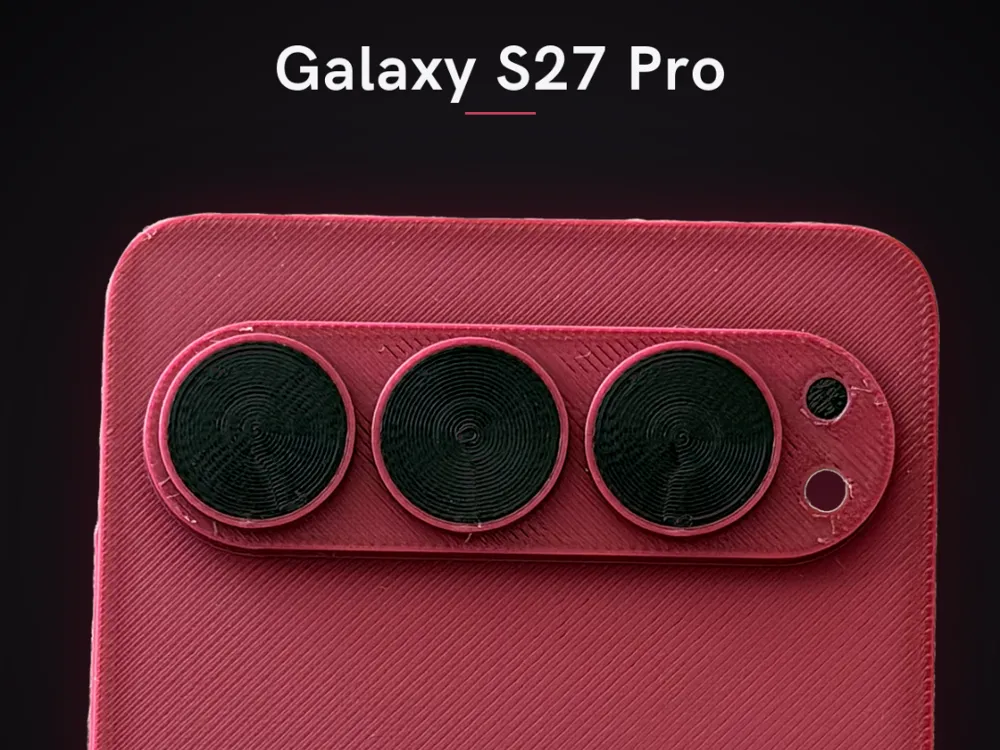 S27 Renders Samsung Galaxy S27 Pro Early 3D Model - Free 3D Print Model - MakerWorld